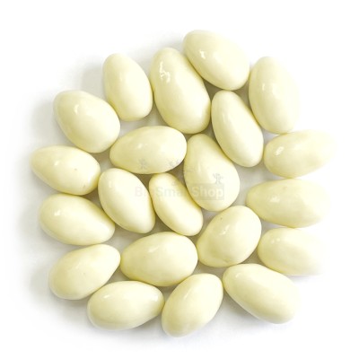 Миндаль в бельгийском белом шоколаде 200 гр - купить в Пухте