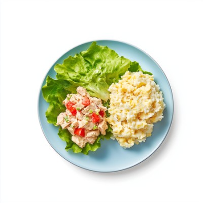 Фирменное блюдо Тропический микс с морепродуктами - купить в Пухте