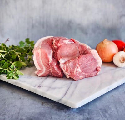 Свинина отбивная 400 г - купить в Пухте