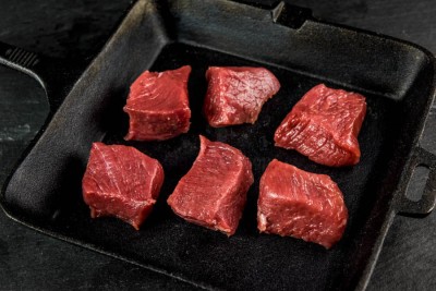 Свинина ошеек на шашлык 1 кг - купить в Пухте